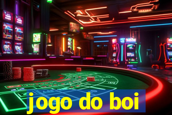 jogo do boi